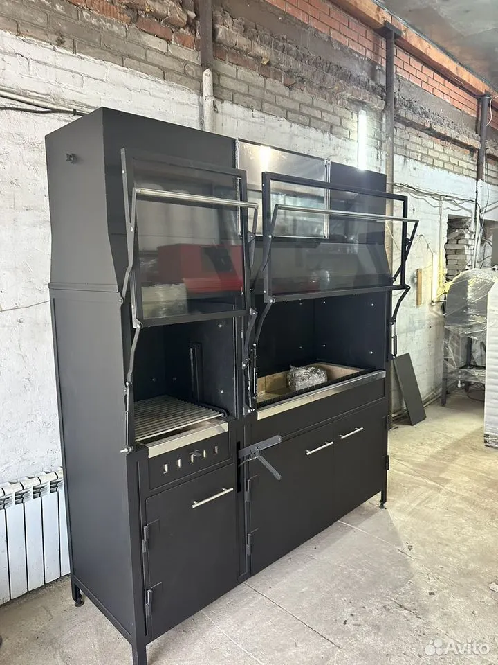 Мангал с гидрофильтром хоспер аргентинский