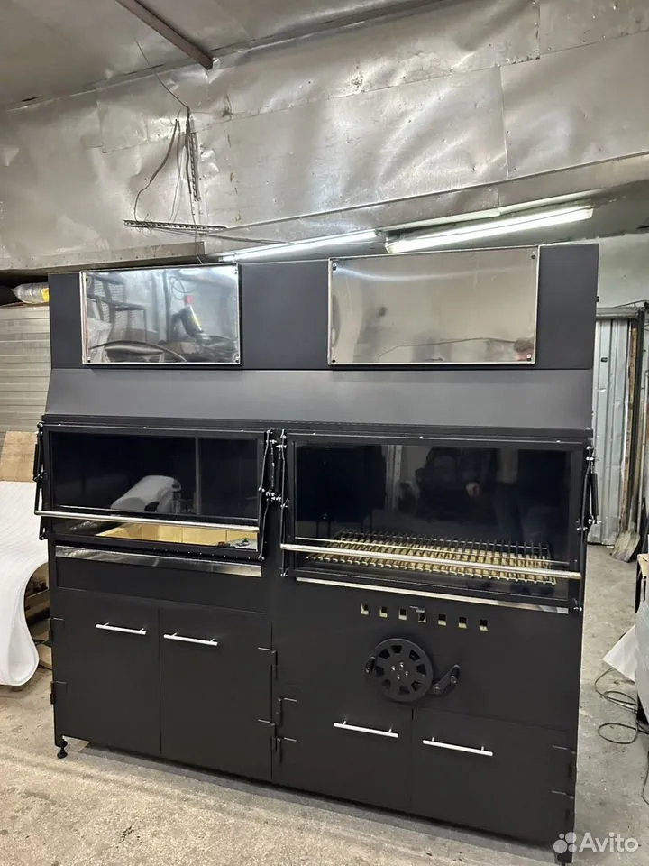 Мангал хоспер аргентинский комплекс