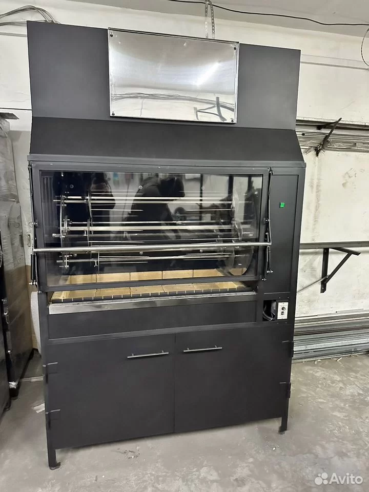 Куры гриль аппарат на углях