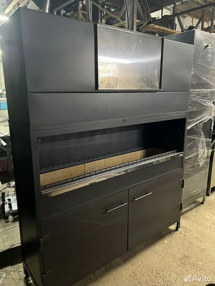 Мангал с гидрофильтром