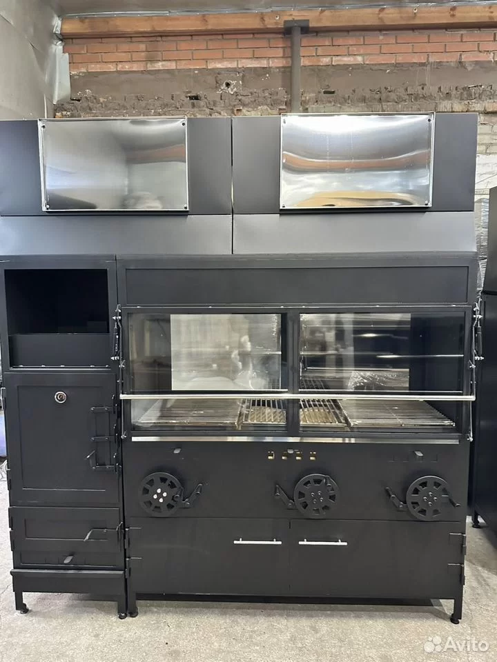 Мангал хоспер аргентинский гидрофильтр