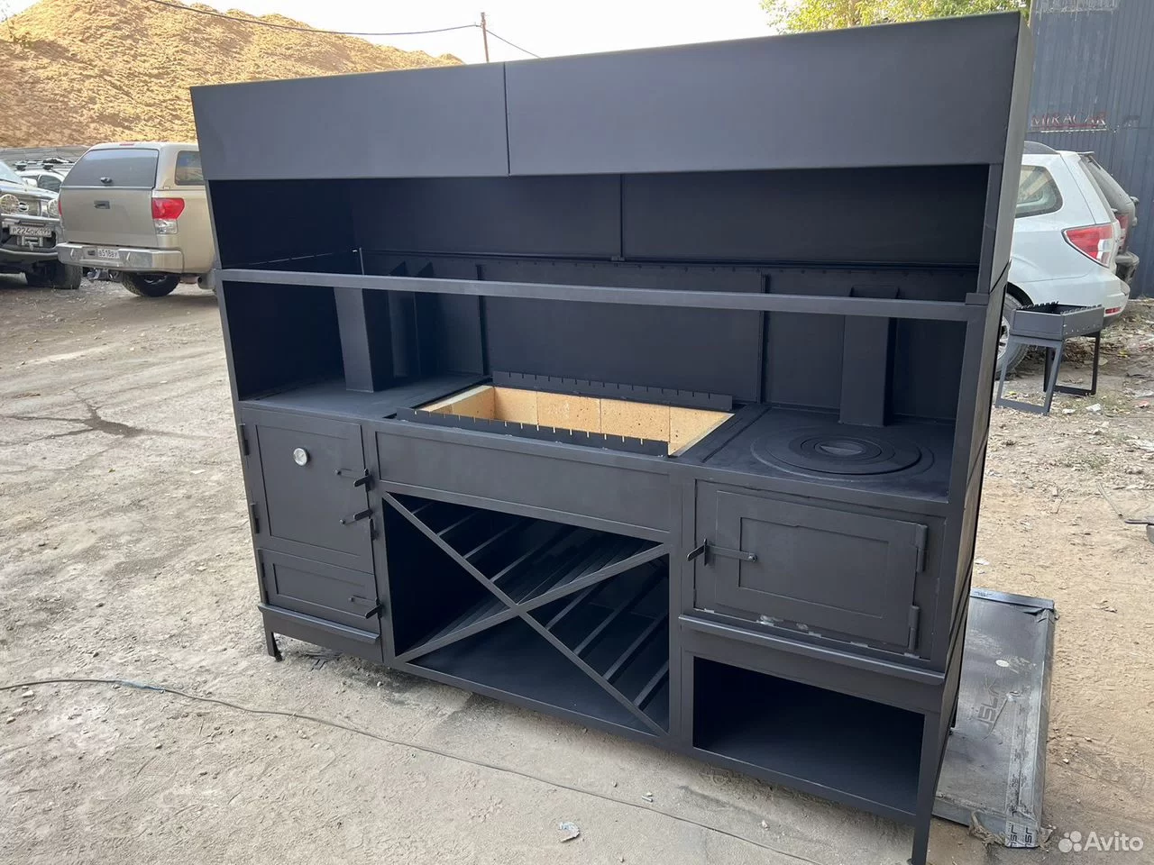 Гриль Мангальный комплекс из металла