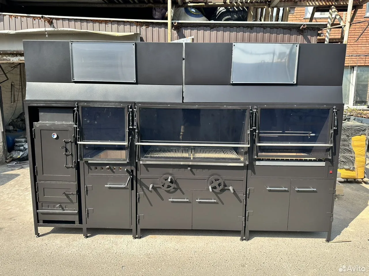 Мега мангал с гидрофильтром