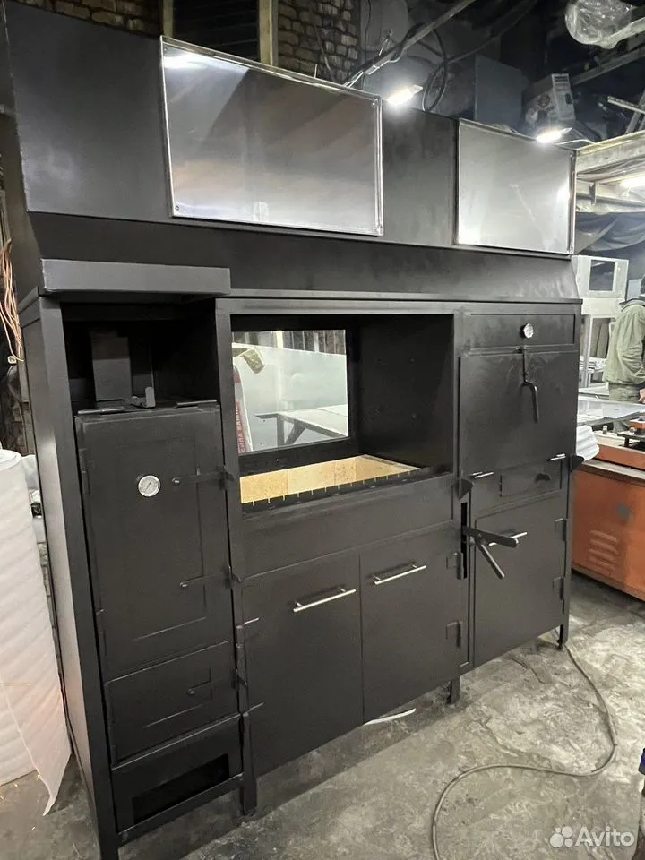 Мангал хоспер коптилка с гидрофильтром