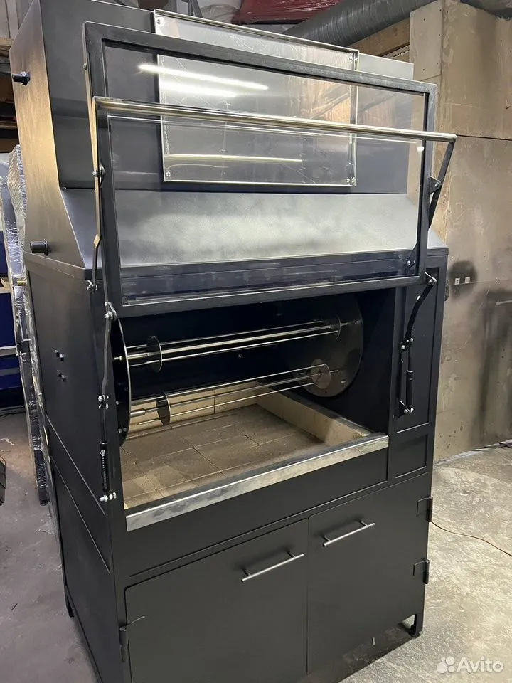 Аппарат для Куры гриль на углях мангал Гидрофильтр