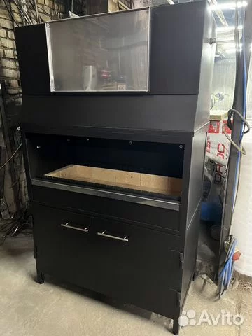 Мангал для ресторана с гидрофильтром