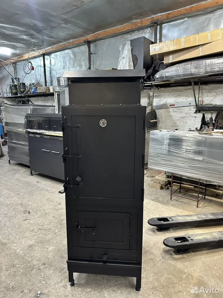 Коптильня смокер техасский горячего копчения