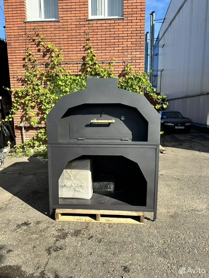 Печь для пиццы дровяная