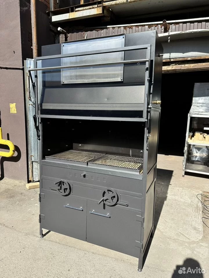 Мангал аргентинский гриль мега хоспер