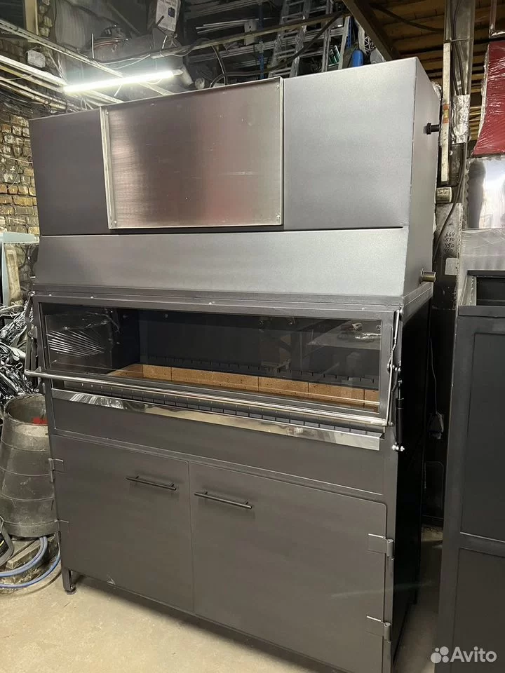 Мангал в ресторан с гидрофильтром